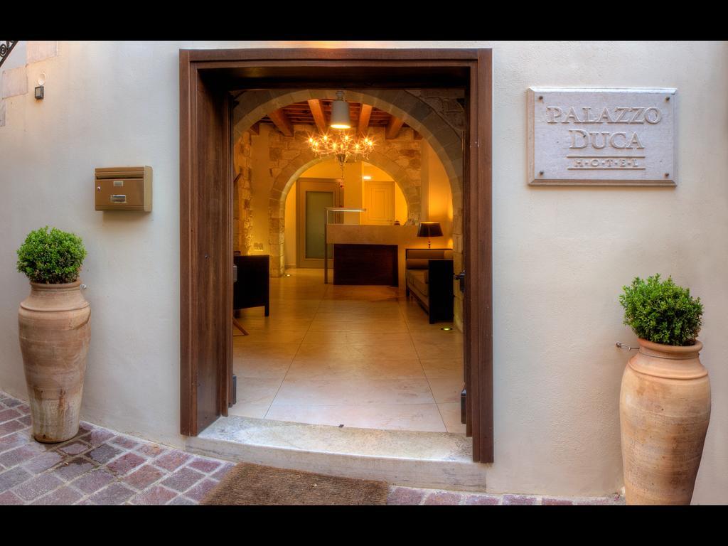 Hotel Palazzo Duca La Canea Esterno foto